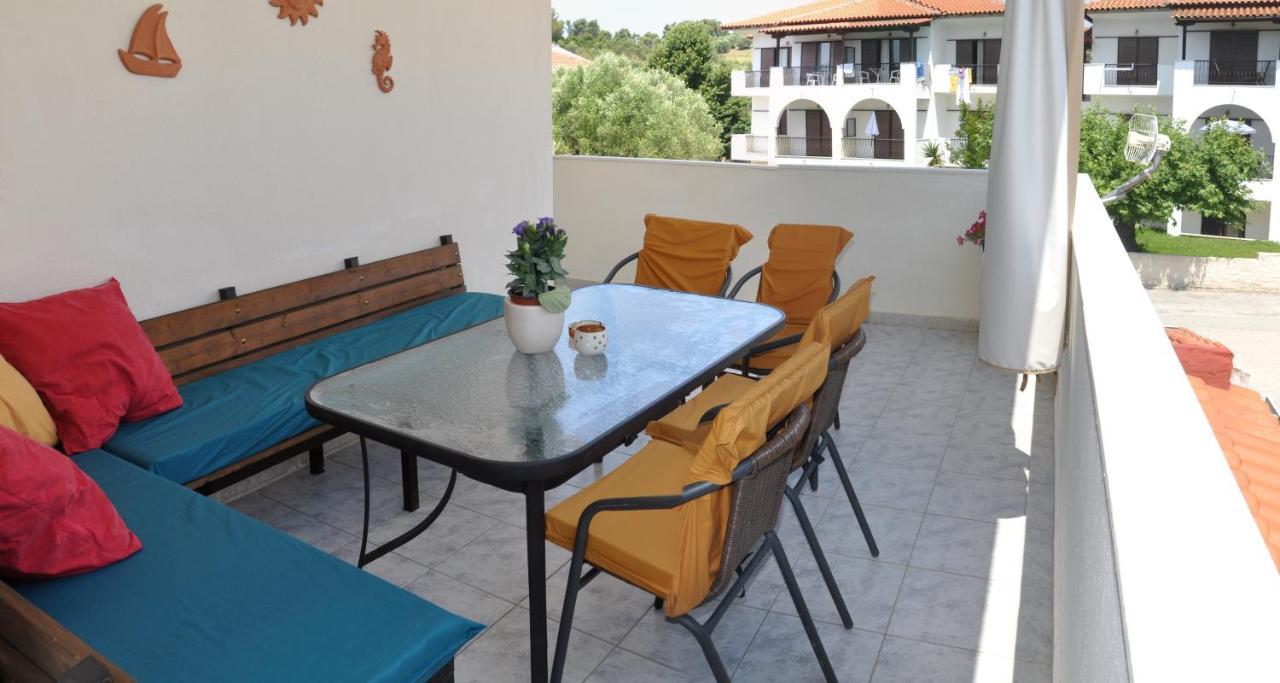 Agapi Apartments Siviri Exteriér fotografie