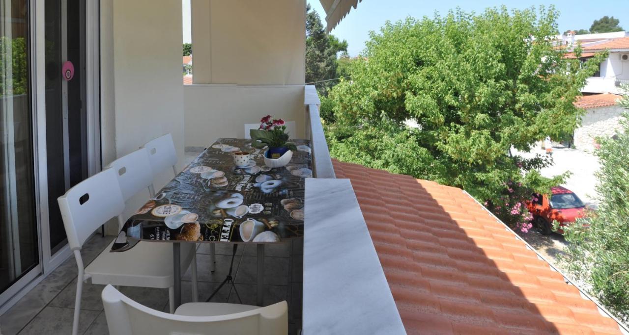 Agapi Apartments Siviri Exteriér fotografie