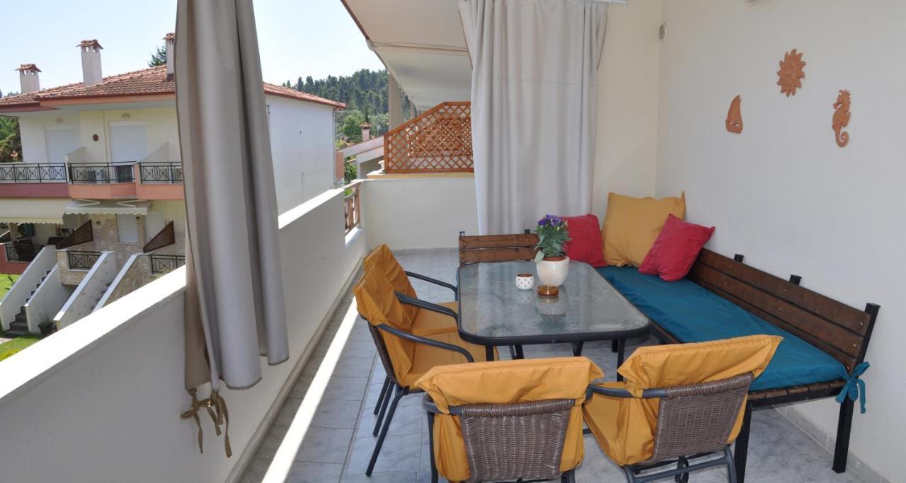 Agapi Apartments Siviri Exteriér fotografie