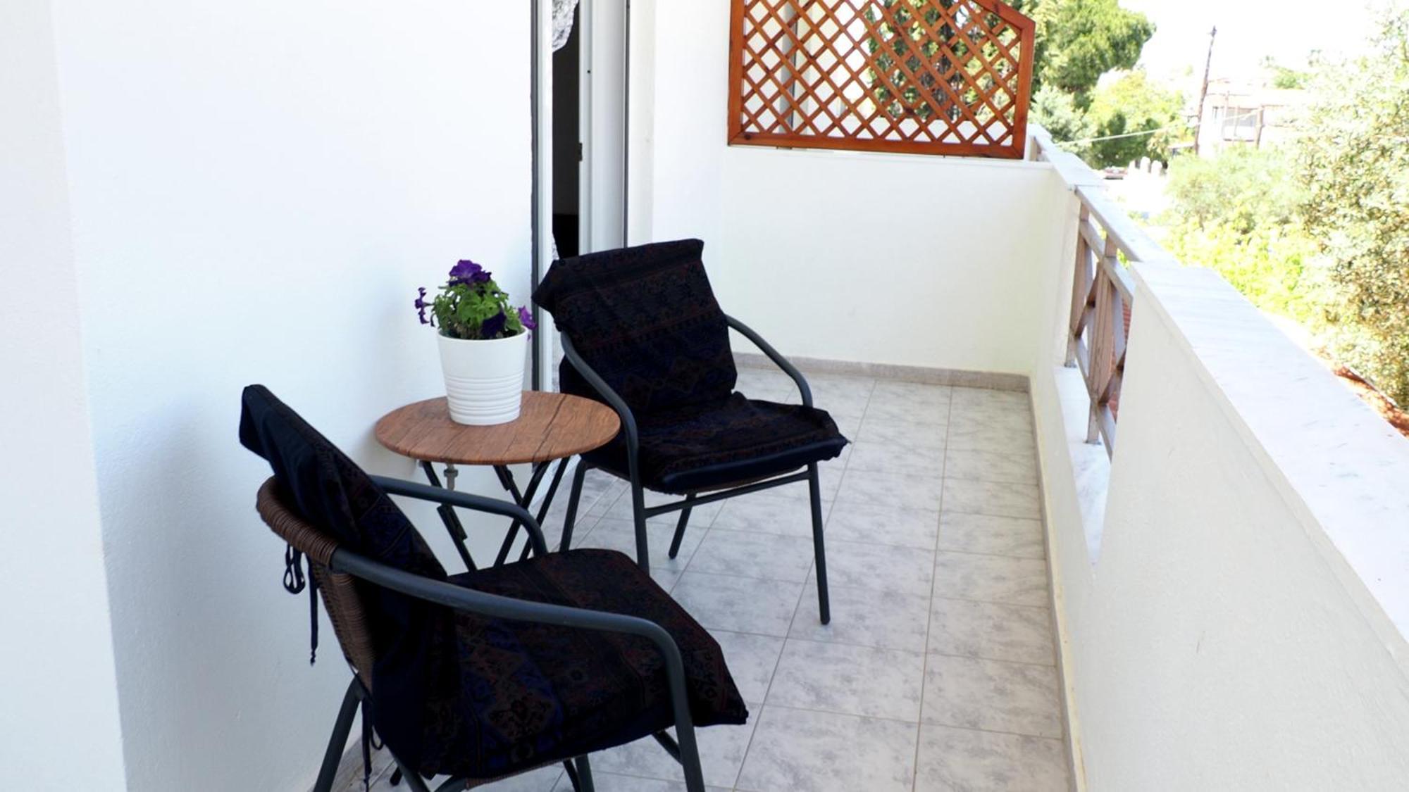 Agapi Apartments Siviri Exteriér fotografie