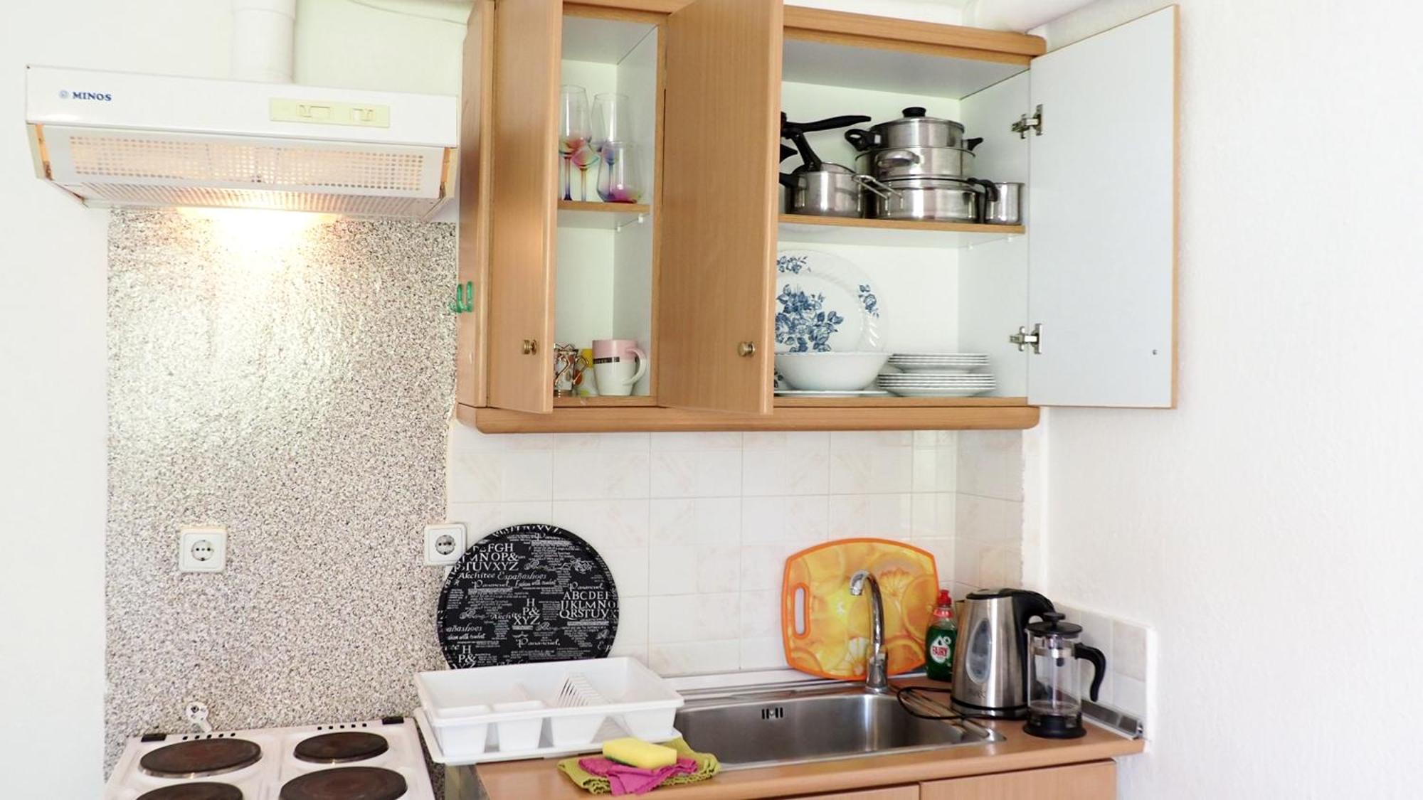 Agapi Apartments Siviri Exteriér fotografie