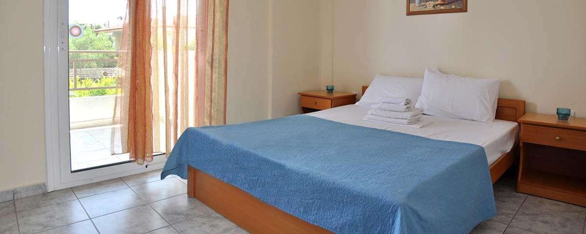 Agapi Apartments Siviri Exteriér fotografie