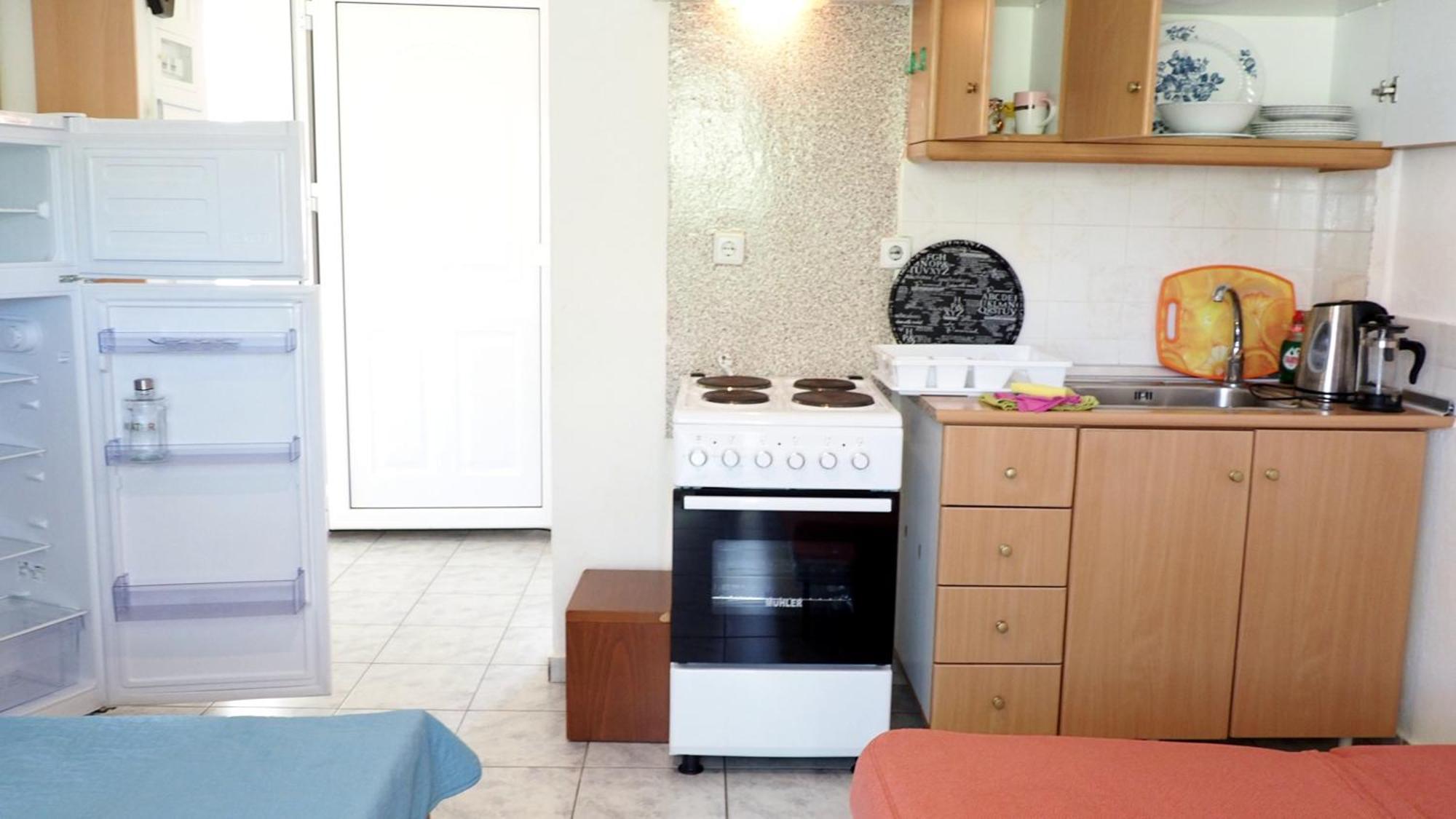 Agapi Apartments Siviri Exteriér fotografie