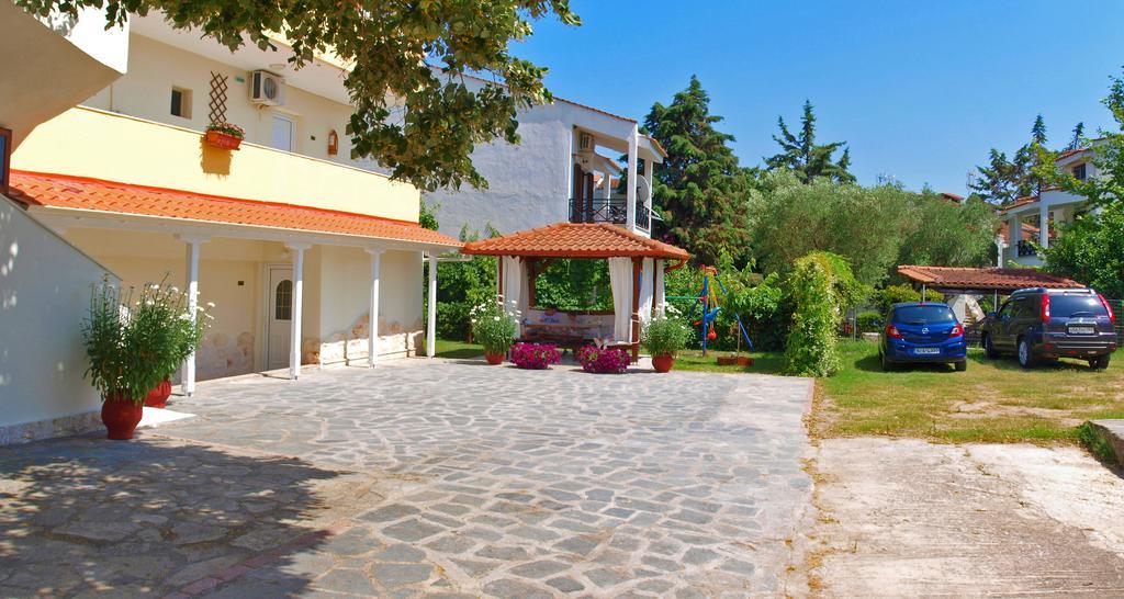 Agapi Apartments Siviri Exteriér fotografie
